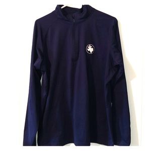 Navy Blue Texas Roadhouse pull over
